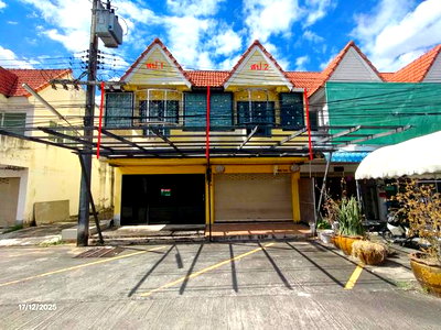 Shophouses for sale Bung Nong Khot Khon Kaen : SHOP HOUSE 32 Sq.w. Muang Khon Kaen Khon Kaen for 3.7M