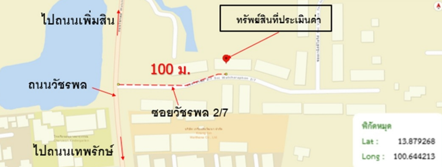 picture SHOP HOUSE 19.8 Sq.w. Bang Khen Bangkok for 6M - 48/49