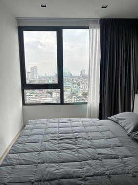 🔺 For Rent Condo REFERENCE SATHORN - WONGWIANYAI Building 1, Floor 15,1 BED PLUS, Room size 31 sqm