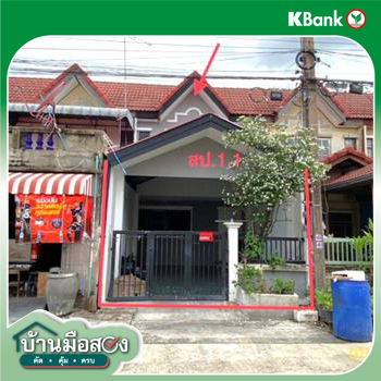 รูป ทาวน์เฮ้าส์ 16.8 ตร.วา ธนาลักษณ์ 2 คลองหลวง ปทุมธานี 1.4M - รูปที่ 13/15