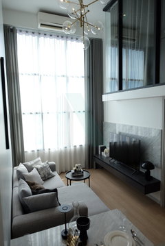 🚩 ให้เช่าคอนโด ไนท์บริดจ์ ไพร์ม สาทร อาคาร 1 ชั้น 24 Duplex 2 ห้องนอน ขนาด 58.00 ตรม ใกล้ Empire Tower