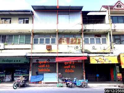 อาคารพาณิชย์ สถานีขนส่งอุดรธานี : อาคารพาณิชย์ 37.4 ตร.วา เมืองอุดรธานี อุดรธานี 18M