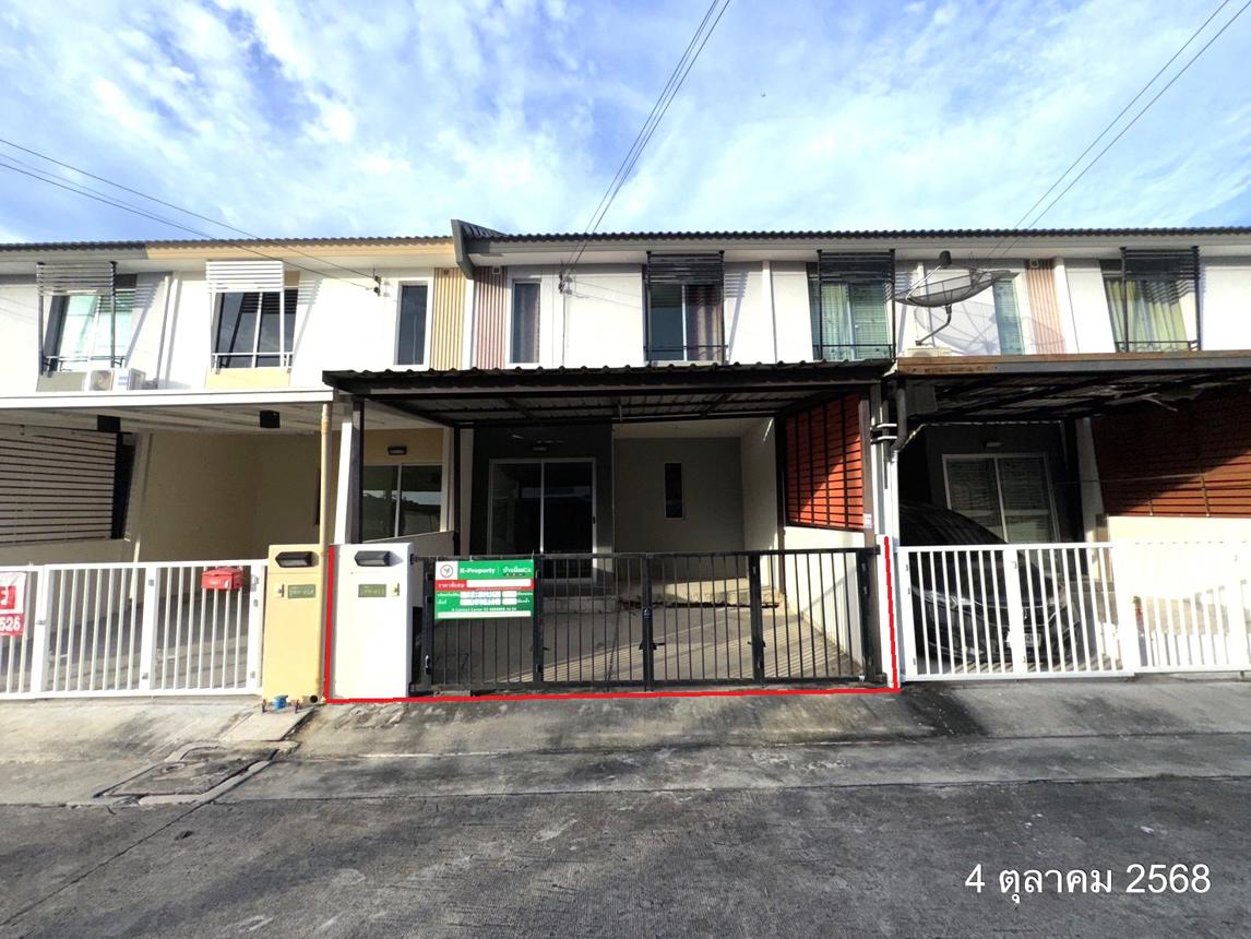 รูป ทาวน์เฮ้าส์ 16.4 ตร.วา บ้านพฤกษา 114/2 เทพารักษ์-เมืองใหม่ฯ บางบ่อ สมุทรปราการ 1.8M - รูปที่ 21/43