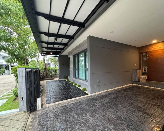 4-bed house for rent, 313 sqm, 70 sq wah, The City Watcharapol