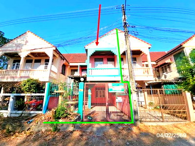 Townhouses for sale Muang Rayong District Office : TOWN HOUSE 28.2 Sq.w. Muang Rayong Rayong for 1.4M