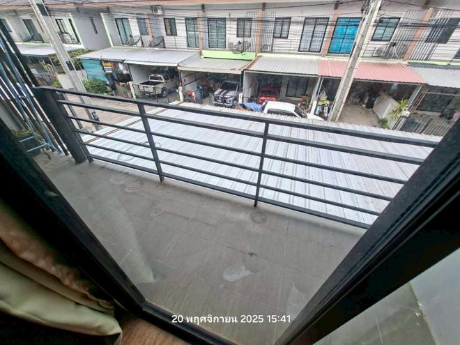 รูป ทาวน์เฮ้าส์ 20 ตร.วา จักรวาล แลนด์ แอนด์ เฮ้าส์ ปลวกแดง ระยอง 1.3M - รูปที่ 10/31