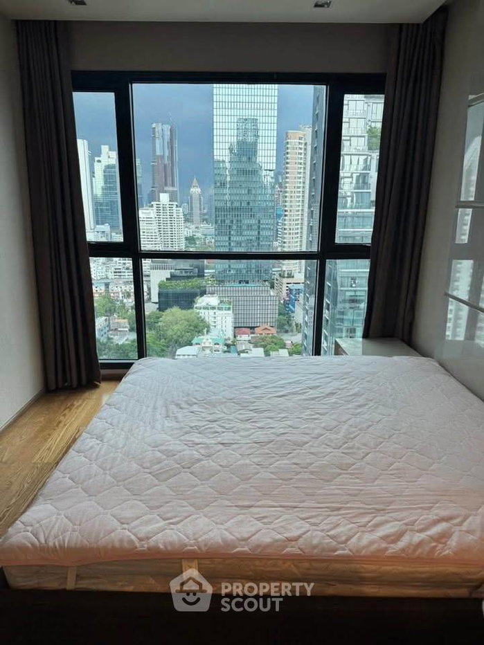 รูป 1 ห้องนอน ชั้น 26 The Address Sathorn ใกล้ BTS เซนต์หลุยส์ 200 ม. (ID 3318450) - รูปที่ 5/10