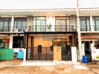 Townhouses for sale : For Sale Townhouse/Townhome  , Pieamsuk Rattanathibet Bangplu 2 , newly renovated , Bang Rak Phatthana , Bang Bua Thong , Nonthaburi , CX-169000 ✅ Live chat with us ADD LINE @connexproperty ✅