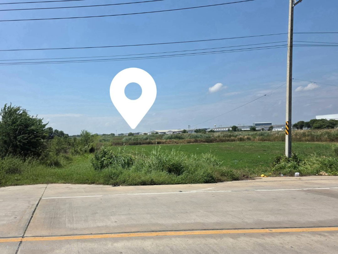 รูป ขายที่ดินผังสีม่วง 16 ไร่กว่า ใกล้สวนอุตสาหกรรมโรจนะ อุทัย–อยุธยา หน้ากว้างประมาณ 104 เมตร ราคาไร่ละ 3.59 ล้านบาท - รูปที่ 4/8