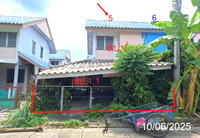รูป บ้านเดี่ยว 21 ตร.วา บ้านเอื้ออาทรจังหวัดลำปาง (พิชัย) เมืองลำปาง ลำปาง 580,000 - รูปที่ 1/11