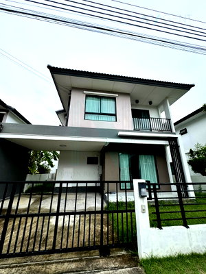 Houses for sale Samut Prakarn : 📌 For Sell Twin house THE TRUST SUVARNABHUMI-THEPARAK 2-story 3 bedroom 2 bathroom