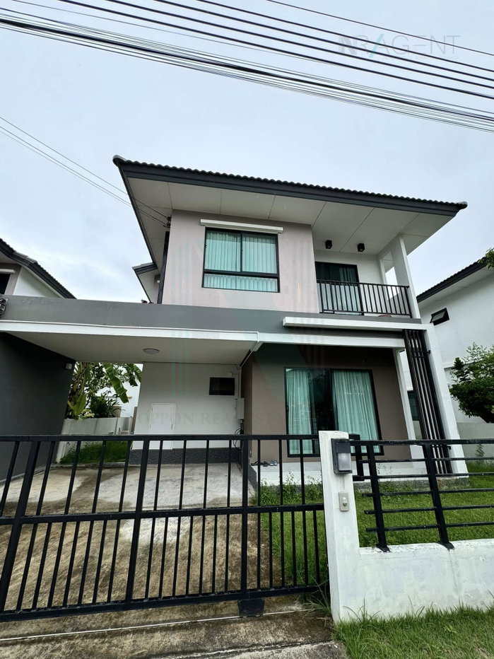 รูป 📌 ขายบ้านแฝด โครงการ เดอะทรัสต์ สุวรรณภูมิ-เทพารักษ์ 2 ชั้น 3 ห้องนอน 2 ห้องน้ำ - รูปที่ 1/8