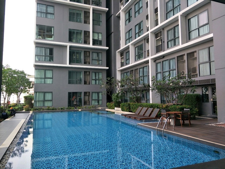picture condo for rent  12500 ideo mobi sathorn - 16/16