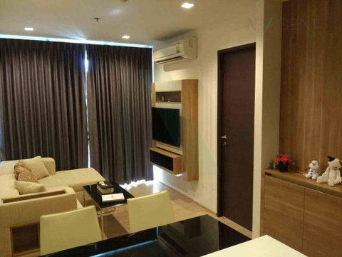 🔺 For Rent Condo RHYTHM SATHORN Building N, Floor 27,1 bed room, Room size 45.00 sqm