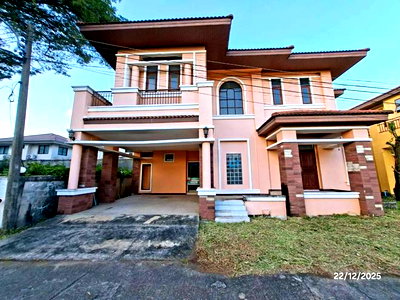 บ้านเดี่ยว ลำลูกกา ปทุมธานี : บ้านเดี่ยว 129 ตร.วา พรร่มเย็น ลำลูกกา ปทุมธานี 6.6M