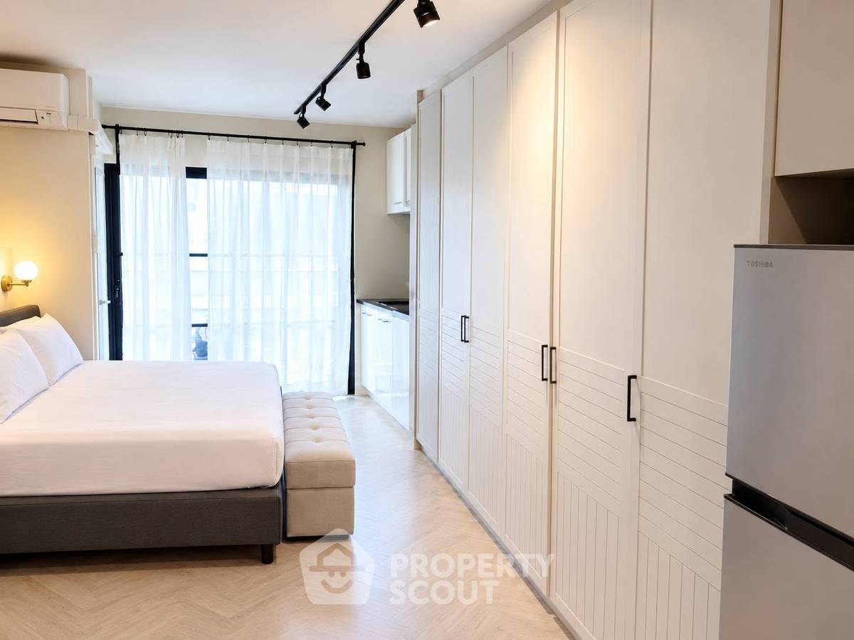 รูป เลี้ยงสัตว์ได้ 1 ห้องนอน Ratchathewi Tower Condominium ใกล้ BTS Ratchathewi 100 ม. (ID 3317585) - รูปที่ 5/9