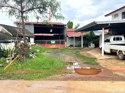 โกดัง 304 ตร.วา เมืองอำนาจเจริญ อำนาจเจริญ 863,000