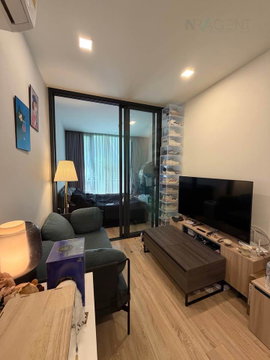 🚩 ให้เช่าคอนโด เอ็กซ์ที พญาไท อาคาร B ชั้น 8 1 ห้องนอน ขนาด 34.00 ตรม ใกล้ BTS พญาไท