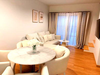 Condos for rent 700 Year Sports Arena Chiang Mai : AA680888 | 4Bed | 3Bath | 130sqm | THB 38,000/mo | Fl.2 — Siri Place Pattanakarn Pattanakarn