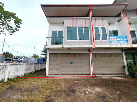 อาคารพาณิชย์ 48 ตร.วา เมืองขอนแก่น ขอนแก่น 2.3M
