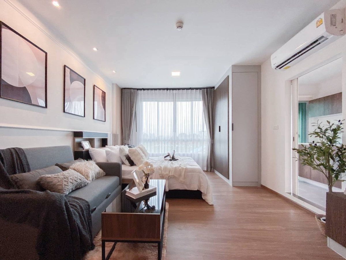 รูป ขายถูก Dcondo ธาร จรัญฯ ตึก B ชั้น 5 สตูดิโอ ขนาด 27.13 ตร.ม. ห้องริม ใกล้ ศิริราช & MRT ฟรีค่าโอน เพียง 1.99 ลบ. - รูปที่ 3/19