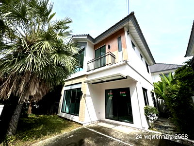 Houses for sale Samut Prakarn : HOME 38.2 Sq.w. Bang Sao Thong Samut Prakarn for 2.8M