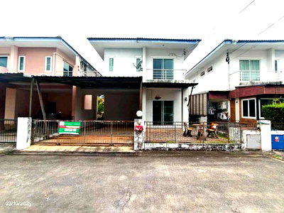บ้านเดี่ยว ถนนนิตโย อุดรธานี : บ้านเดี่ยว 40 ตร.วา สิทธารมย์ เมืองอุดรธานี อุดรธานี 2.5M