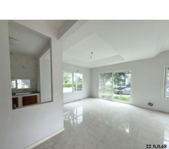 3-bed house for sale, 61.6 sq wah, Pruklada Prachauthit 90
