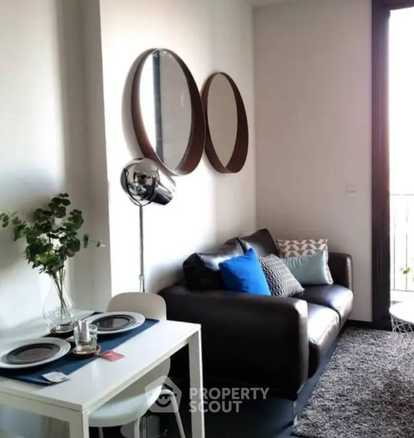 picture 34th-Floor 1-BR The Edge Sukhumvit 23, 200m To MRT Sukhumvit (ID 3318369) - 4/6