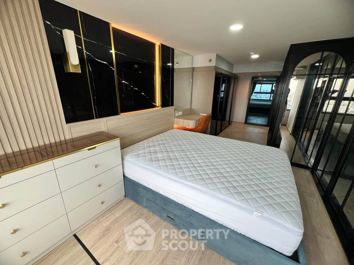 รูป คอนโด 2 ห้องนอน ชั้น 35 ที่ Ideo Rama 9 - Asoke ห่าง MRT พระราม 9 เพียง 300 ม. (ID 3316027) - รูปที่ 7/14
