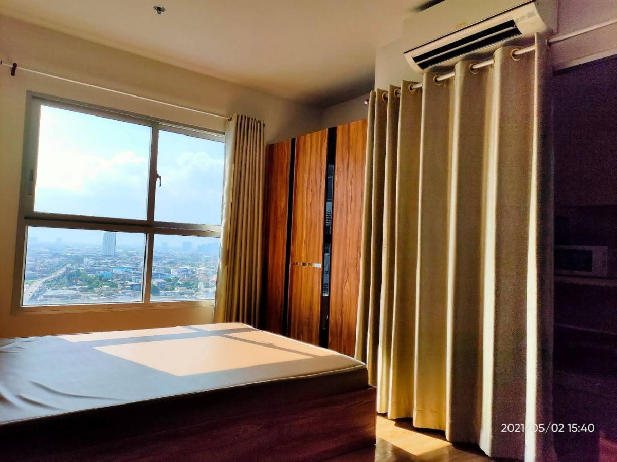 รูป ถูกสุดในโครงการ ‼️ ให้เช่า ISSI Condo สุขสวัสดิ์🔥 ห้องสวย เฟอร์ครบจัดเต็ม📍 พร้อมให้เข้าอยู่ 2/ตค/69( ตอบแชทและรับสายไวมาก ) - รูปที่ 8/14