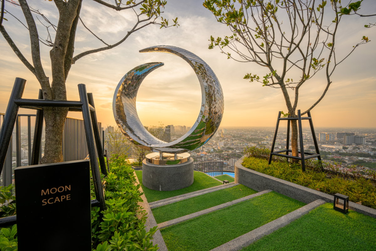 รูป LTH16217 - Condo FOR SALE QUINTARA MHy’DEN PHO NIMIT | 40 sq.m. | 1 Bed 1 Bath | BTS Pho Nimit | 6.02MB  - รูปที่ 3/4