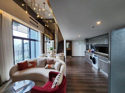 For Rent 🍀 IDEO Rama9 - Asok (Duplex) ห้องใหญ่ แต่งสวย ลักซ์ซู หรูหรา✨️