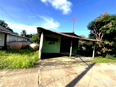บ้านเดี่ยว ชัยนาท : บ้านเดี่ยว 157 ตร.วา หันคา ชัยนาท 579,000