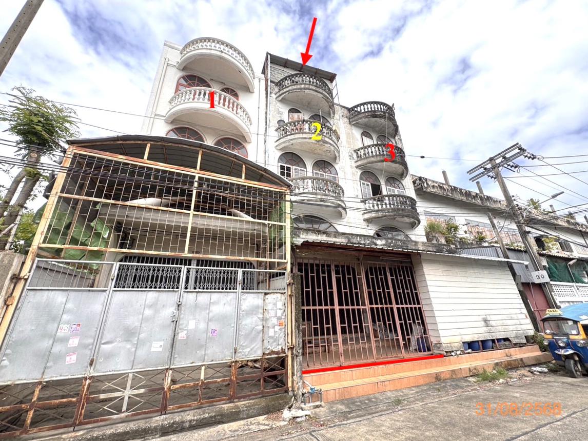 รูป อาคารพาณิชย์ 31 ตร.วา เขตภาษีเจริญ กรุงเทพมหานคร 3.6M - รูปที่ 10/19