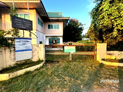บ้านเดี่ยว สุรินทร์ : บ้านเดี่ยว 141 ตร.วา เมืองสุรินทร์ สุรินทร์ 1.4M