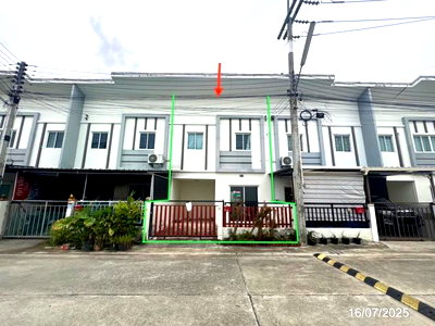 Townhouses for sale : TOWN HOUSE 18 Sq.w. Muang Rayong Rayong for 1.9M