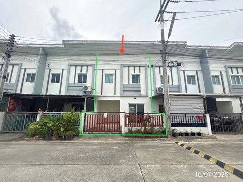 TOWN HOUSE 18 Sq.w. Muang Rayong Rayong for 1.9M