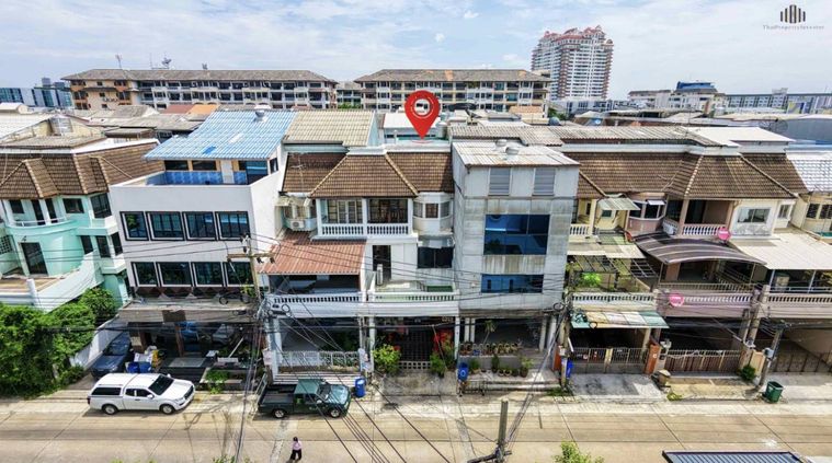 3-bed townhouse for sale, 180 sqm, 31 sq wah, Town In Town Ramkhamhaeng