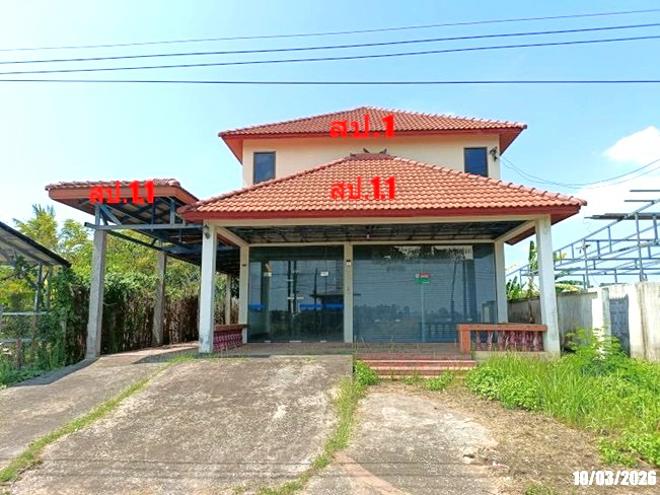 รูป บ้านเดี่ยว 60 ตร.วา บ้านผือ อุดรธานี 1.8M - รูปที่ 4/37