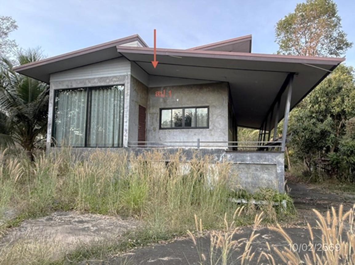 รูป บ้านเดี่ยว 135 ตร.วา เมืองศรีสะเกษ ศรีสะเกษ 4.1M - รูปที่ 23/43