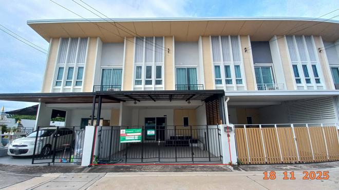 picture TOWN HOUSE 22 Sq.w. Si Racha Chonburi for 1.7M - 1/29