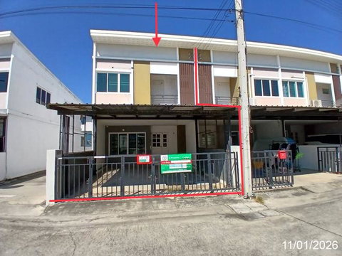 ทาวน์เฮ้าส์ 21.6 ตร.วา ร่มไม้ เมืองสระบุรี สระบุรี 1.8M