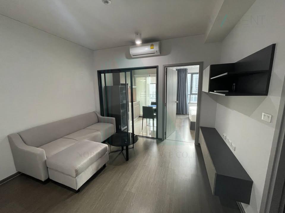 รูป 🎉 ให้เช่าคอนโด ไอดีโอ พหลฯ-จตุจักร อาคาร 1 ชั้น 16 1 ห้องนอน ขนาด 32 ตรม ใกล้ ตลาด อตก - รูปที่ 3/8