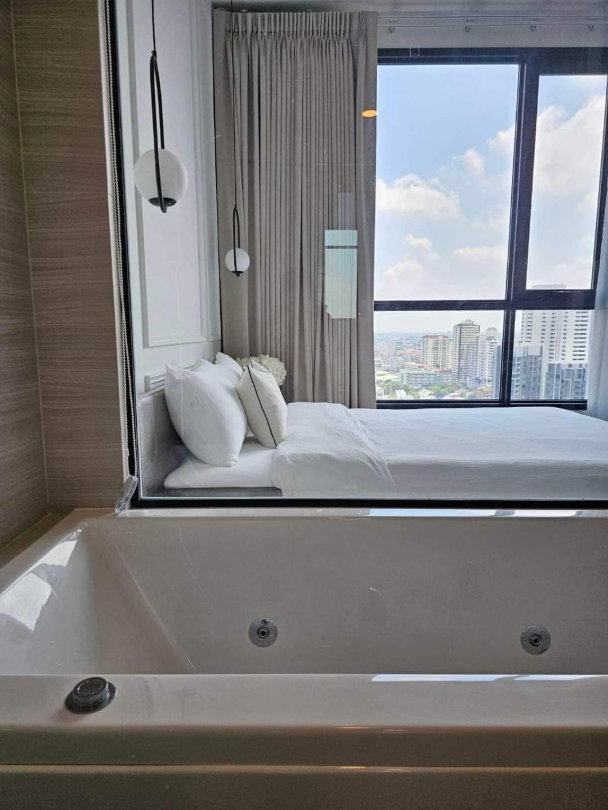 รูป 💥ST-4825💥ว่าง ให้ เช่า พาร์ค ออริจิ้น ทองหล่อ👉แอดไลน์ @be.easy  - รูปที่ 4/25