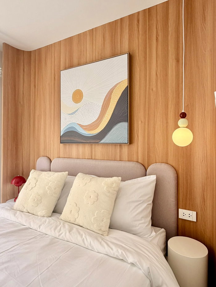 รูป POS ฮิลล์ไซด์ 3 (Hillside 3) ห้องใหม่ วิวสวน ร่มรื่น เป็นส่วนตัว สามารถทำ Airbnb ได้ เฟอร์นิเจอร์ครบ (โทร/ไลน์ 0880-5986998) - รูปที่ 8/17