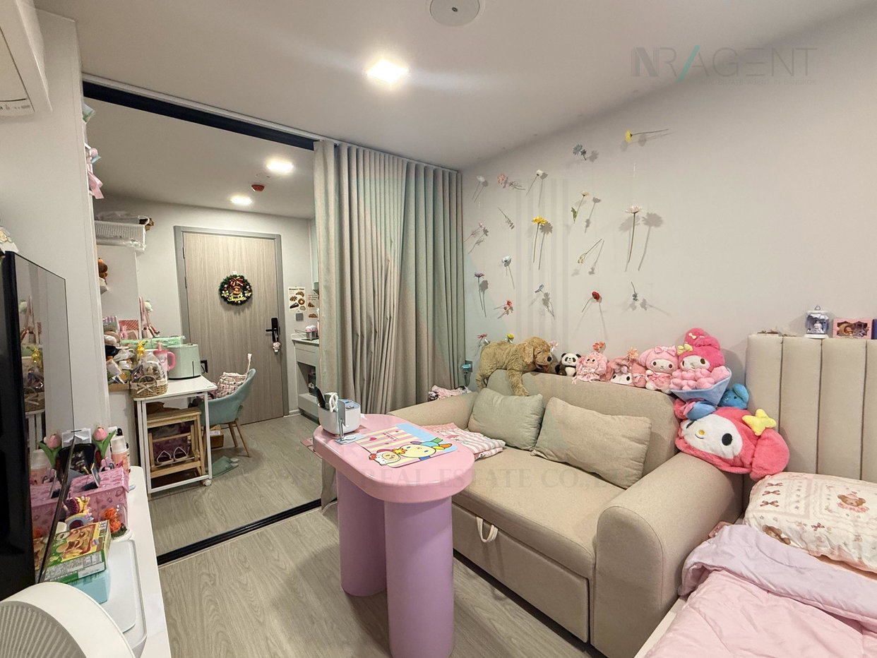 picture For Rent Condo ATMOZ OASIS ONNUT Building D, Floor 3,Studio, Room size 26.45 sqm - 2/8