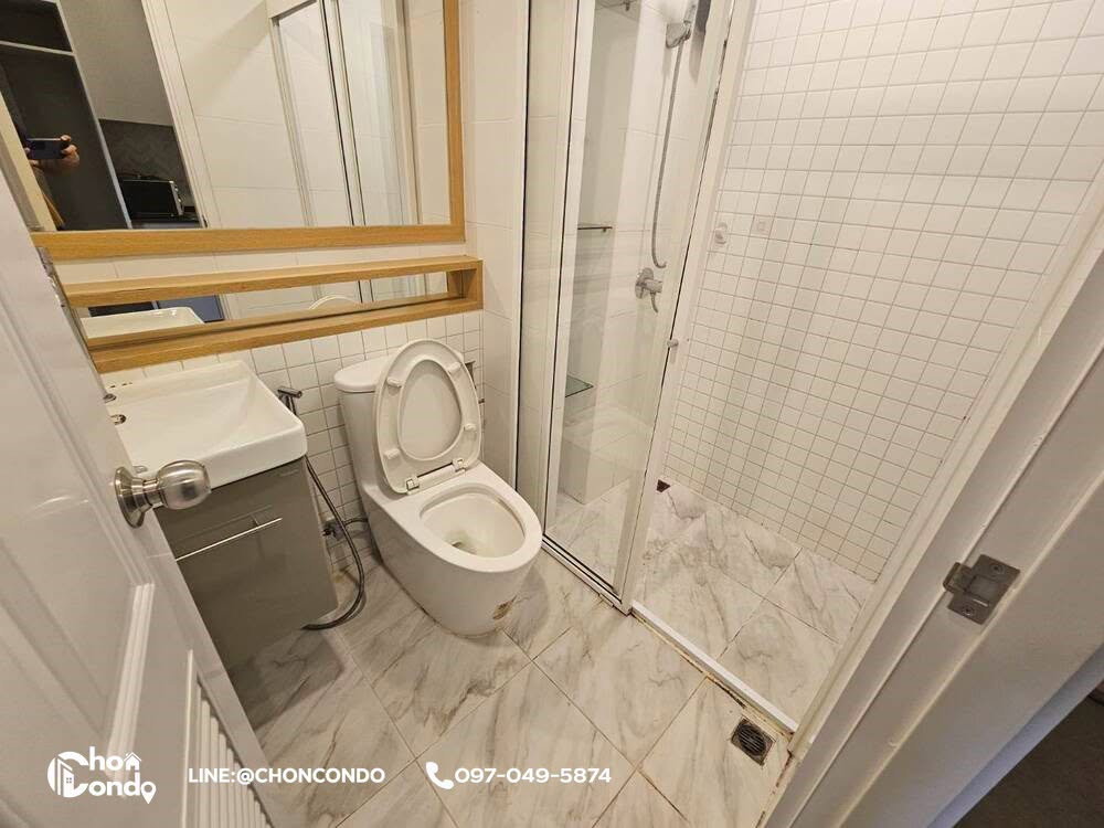 รูป Centro Condo Bangsaen ตึกA ชั้น5-------ห้องว่าง 05 ตุลาคม 2569--------Tel 097-049-5874 (Line: @choncondo มี@ด้วย) - รูปที่ 4/15