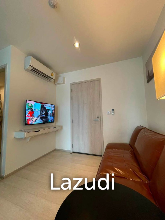 รูป คอนโดแต่งครบชั้น 23 ใกล้แอร์พอร์ตเรลลิงก์ ห้วยขวาง - รูปที่ 2/6
