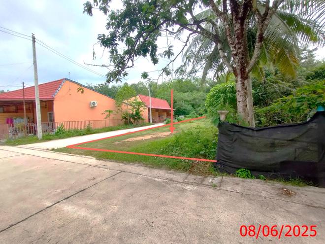 picture LAND 121 Sq.w. Hat Yai Songkhla for 848,000 - 4/17